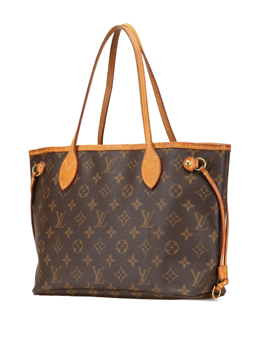 Pre-owned Louis Vuitton 2009 Monogram Neverfull Pm Tote Bag