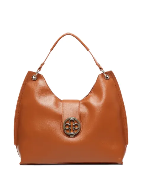 V°73 leather shoulder bag