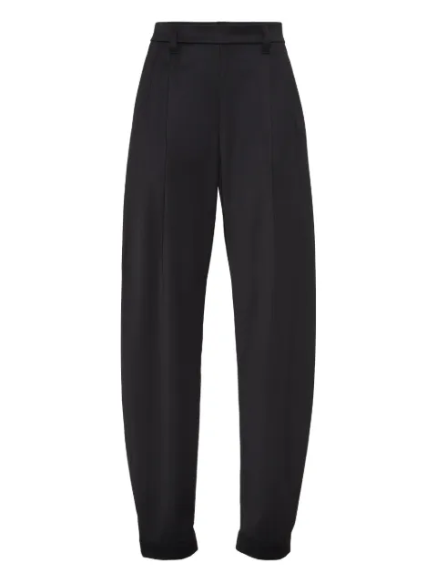 Brunello Cucinelli pleated-front tailored trousers