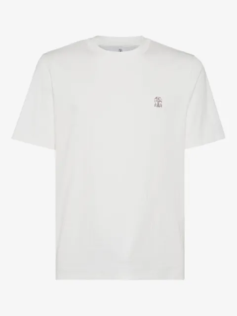 Brunello Cucinelli logo-printed T-shirt