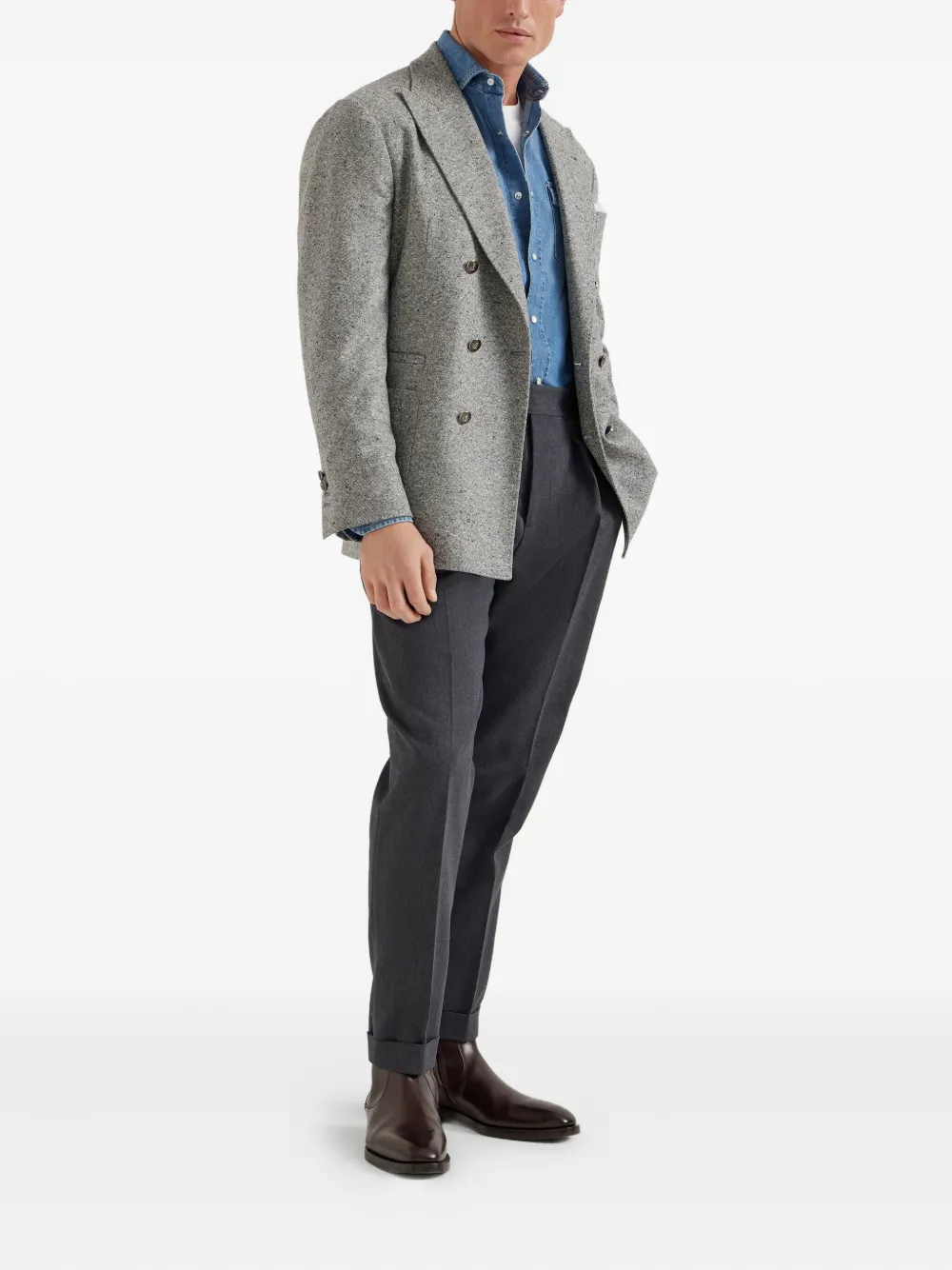 Brunello Cucinelli playera con logo estampado | Playeras | Image 2