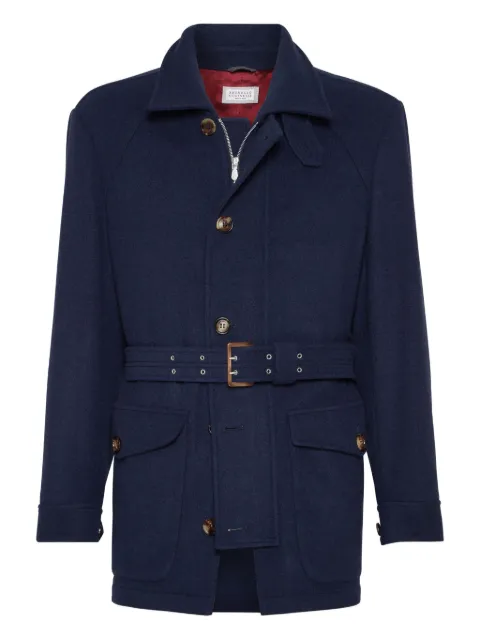 Brunello Cucinelli belted jacket