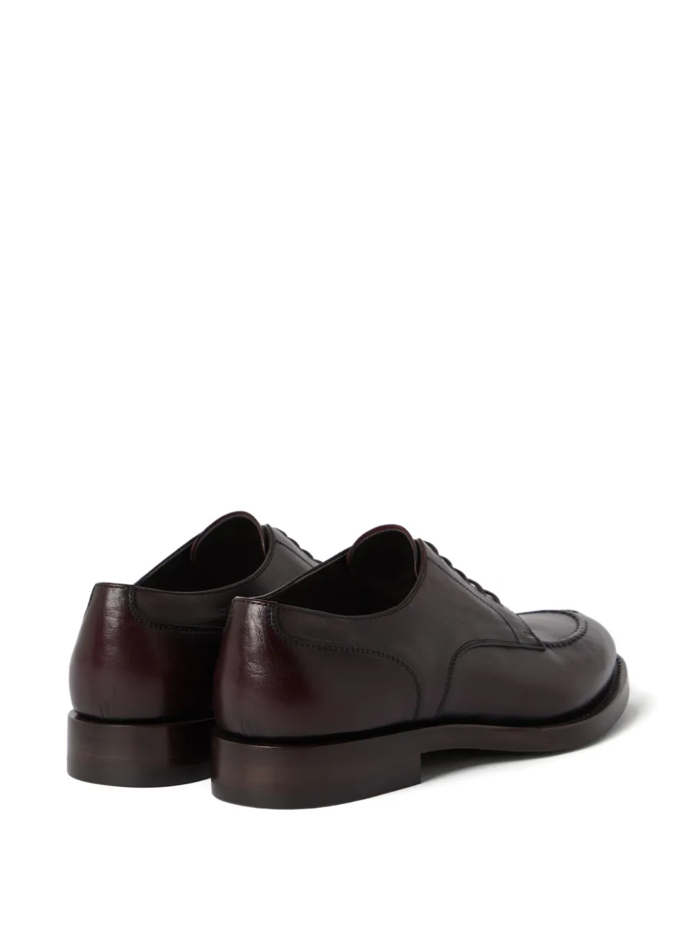 Brunello Cucinelli lace-up derby shoes Brown