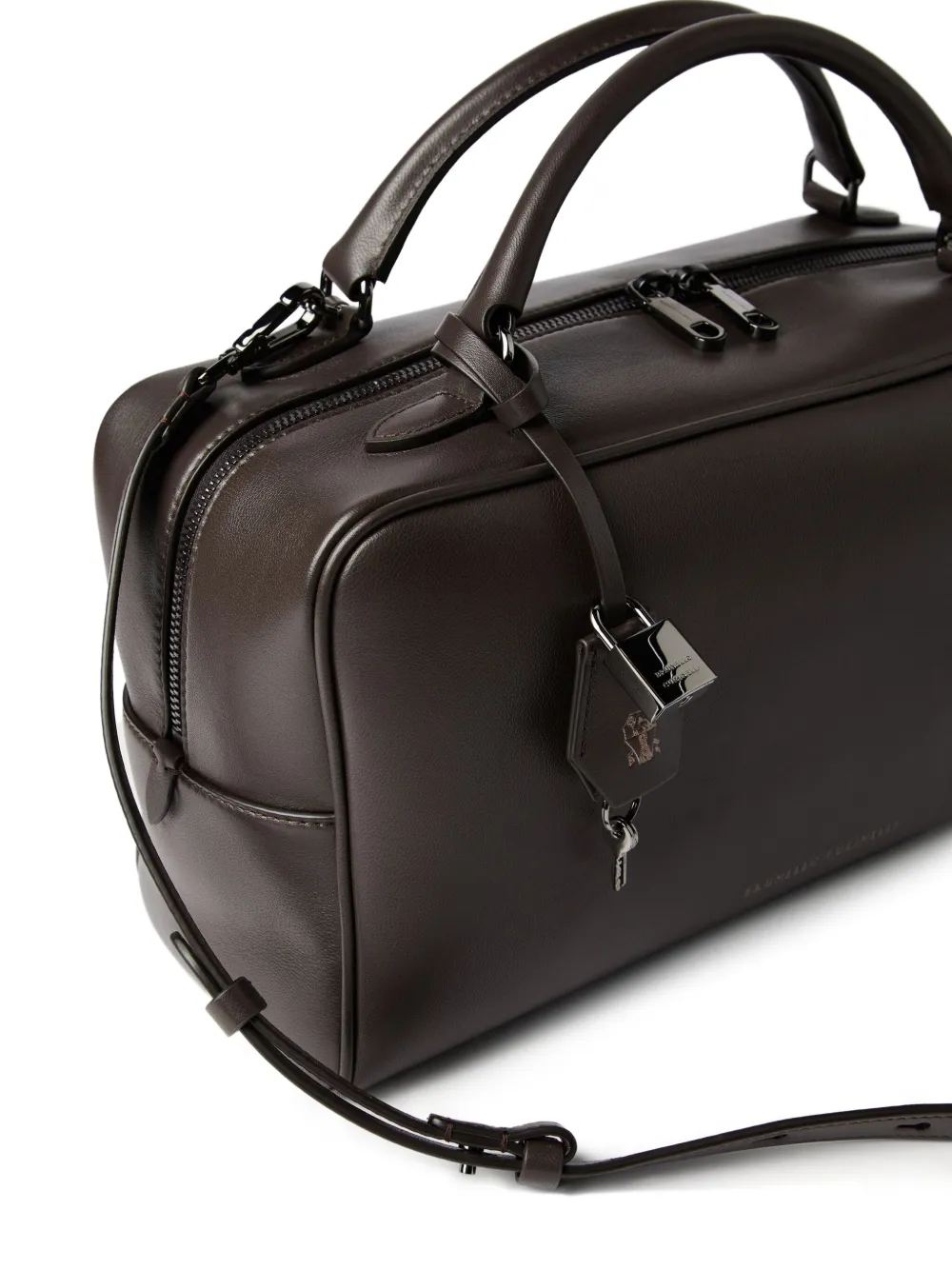 Brunello Cucinelli Boston Explorer shopper Bruin