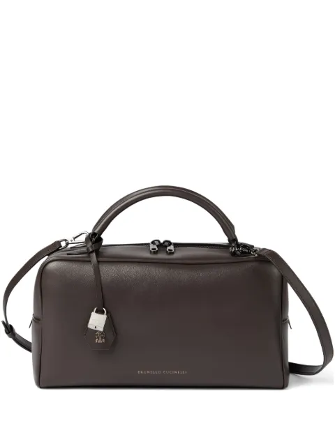 Brunello Cucinelli Boston Explorer tote bag