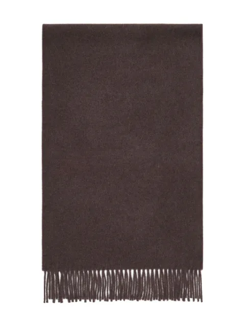 Brunello Cucinelli fringe cashmere scarf