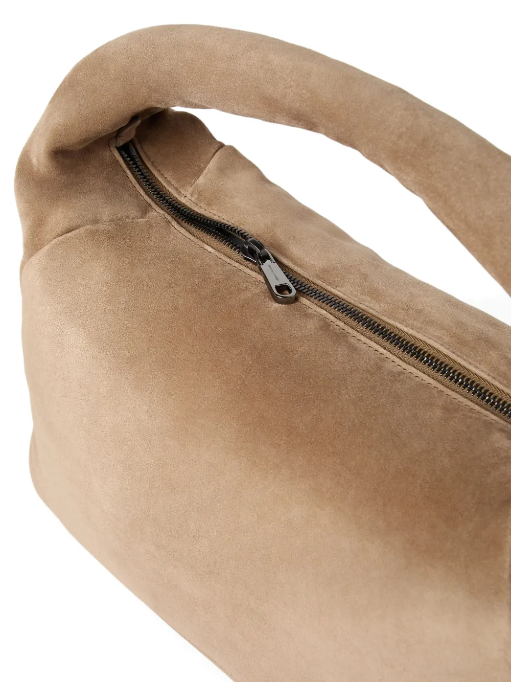 Brunello Cucinelli BC Dup gewatteerde shopper met handvat Beige