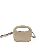 Brunello Cucinelli padded suede mini bag - Neutrals
