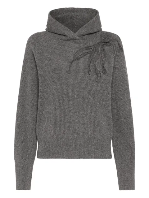 Brunello Cucinelli cashmere hoodie