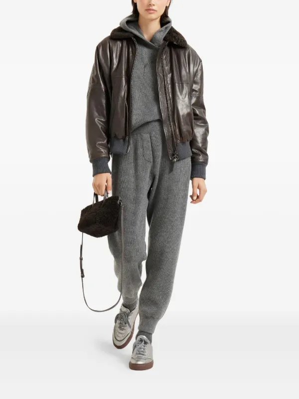 Brunello Cucinelli カシミア パーカー | グレー | FARFETCH JP