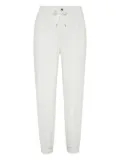 Brunello Cucinelli drawstring track pants - Neutrals