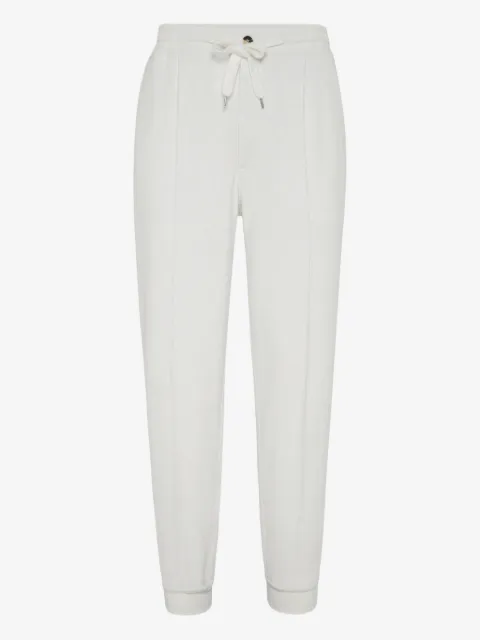Brunello Cucinelli drawstring track pants