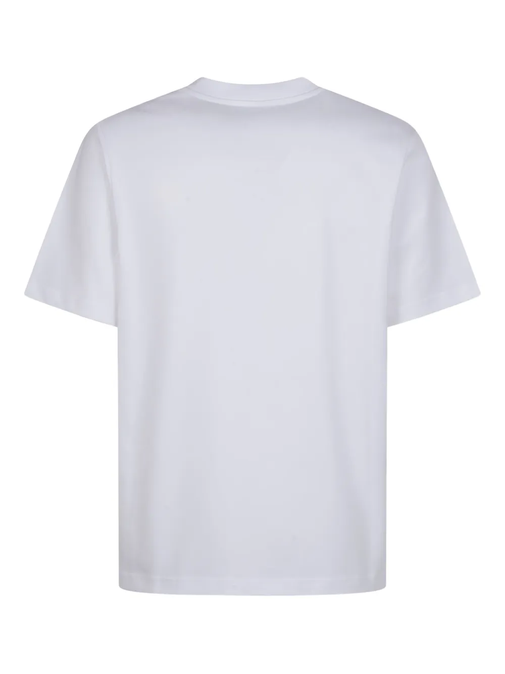 Casablanca T-shirt met print Wit