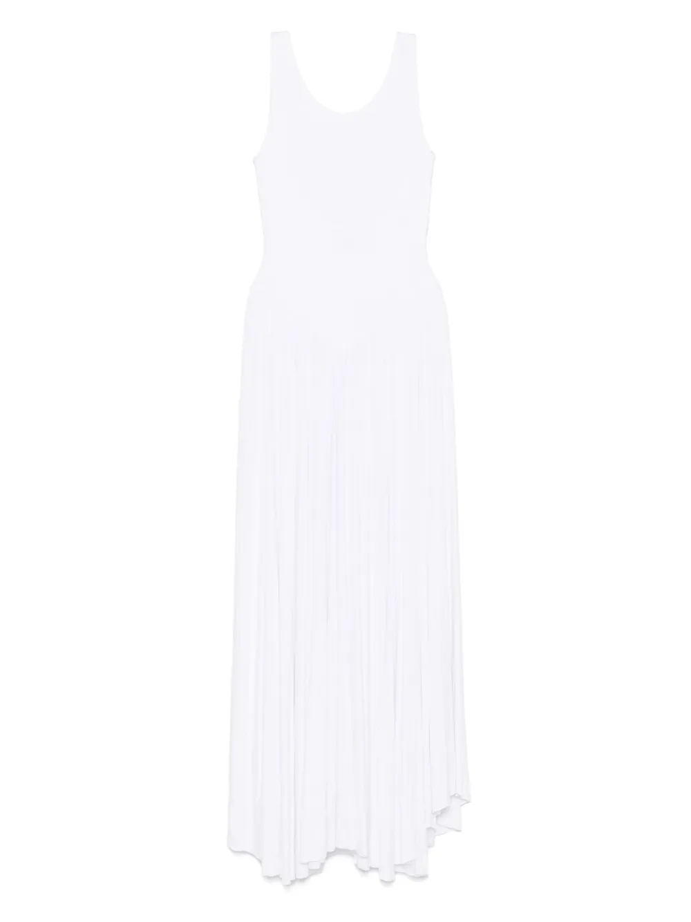 PNK open-back maxi dress | blanc | Image 1