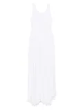 PNK open-back maxi dress - White