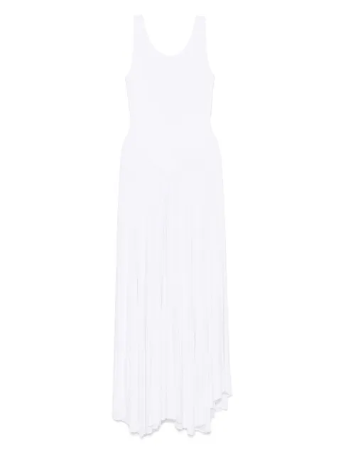 PNK open-back maxi dress