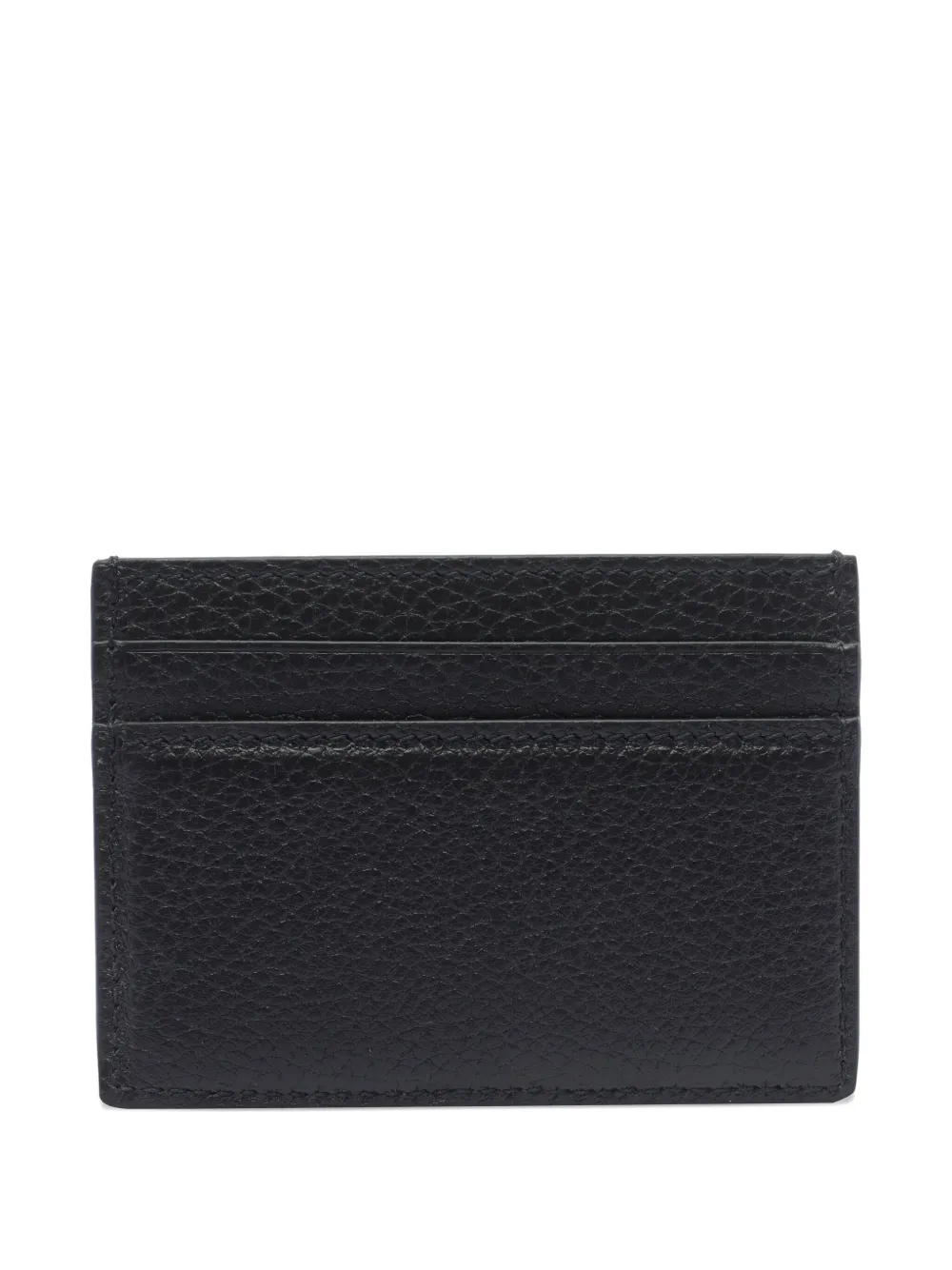 Gucci Pasjeshouder met logo-stempel Zwart
