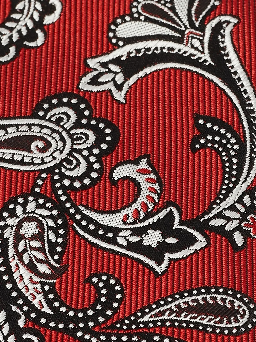 Etro Pre-Owned paisley silk tie | Image 2