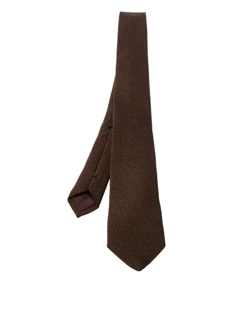 Etro Pre-Owned silk textured tie