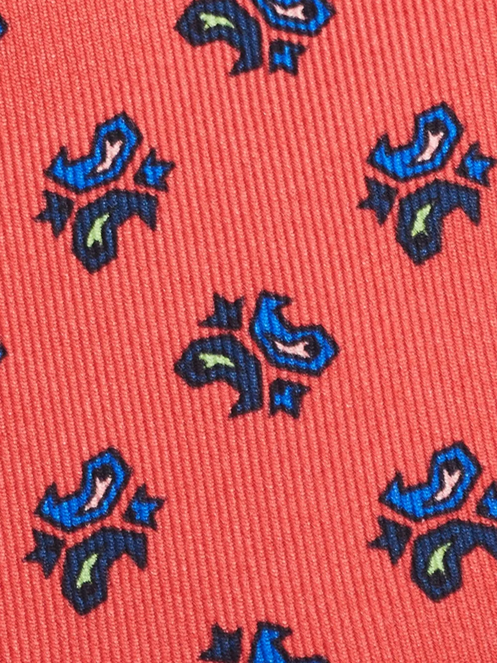 Etro Pre-Owned paisley silk tie | Image 2