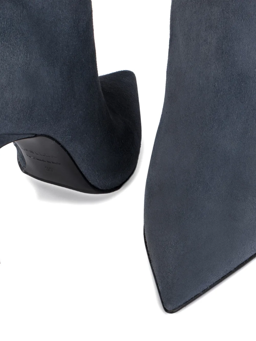 Le Silla Eva stiletto laarzen Blauw