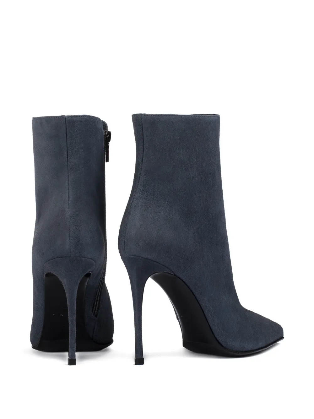 Le Silla Eva stiletto laarzen Blauw