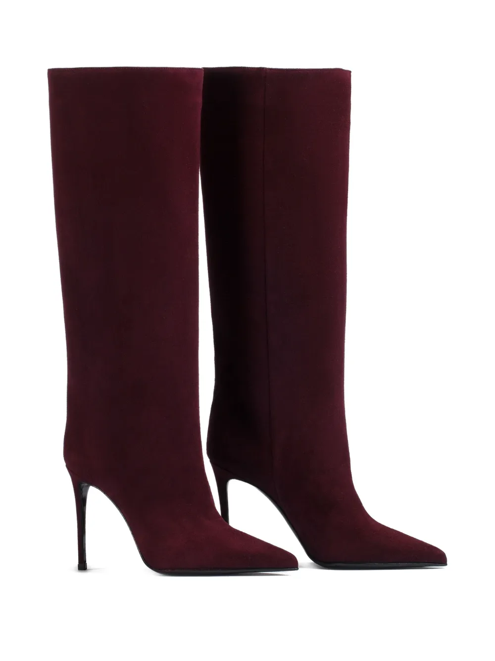 Le Silla 100mm Eva suede boots | Knee-High Boots | Image 2