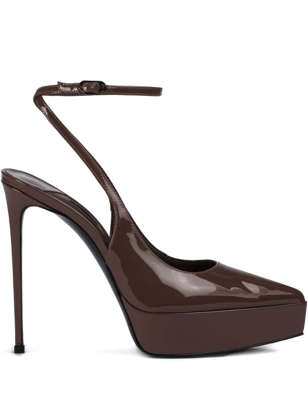 140mm Uma slingback pumps