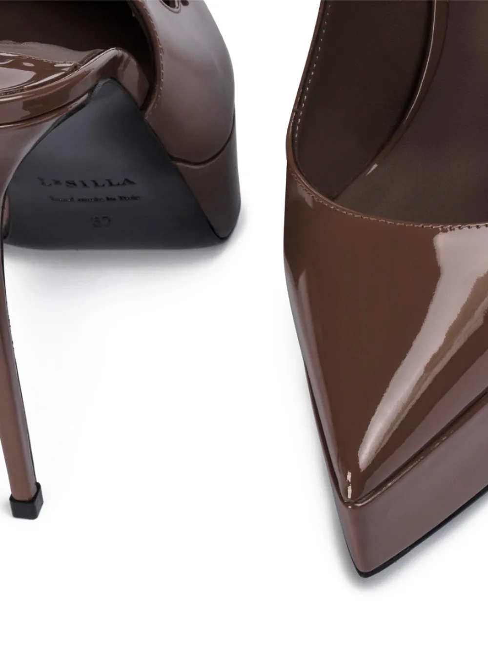 Le Silla 140 mm Uma slingback pumps Bruin