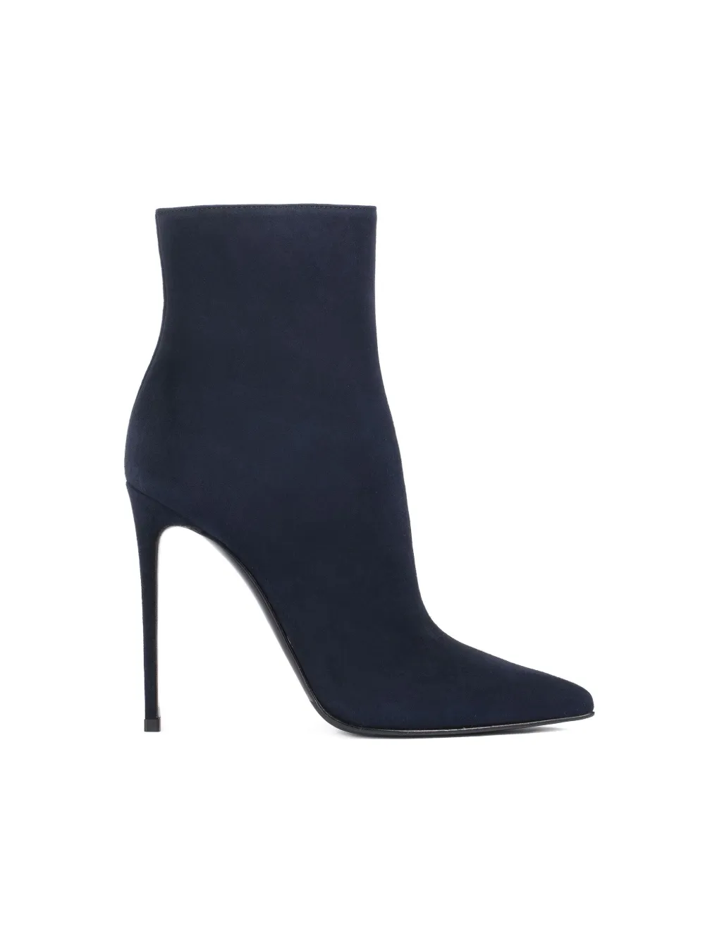 Le Silla 120mm Eva suede stiletto boots Blue