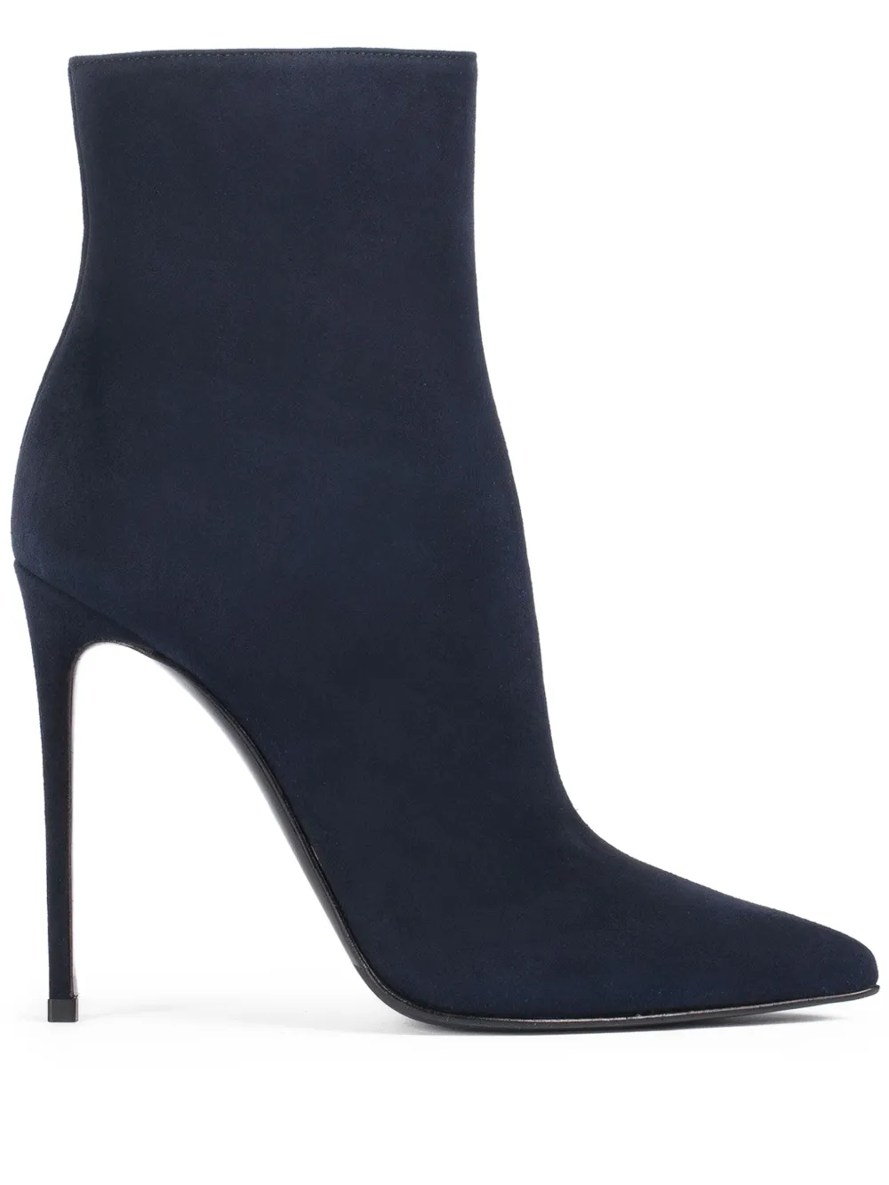 Le Silla 120mm Eva suede stiletto boots Blue