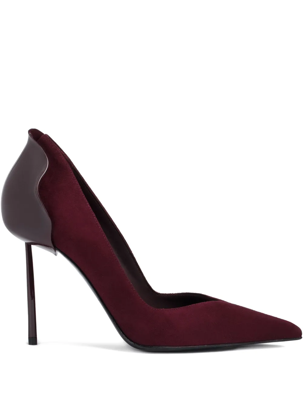 100mm Petalo heeled pumps