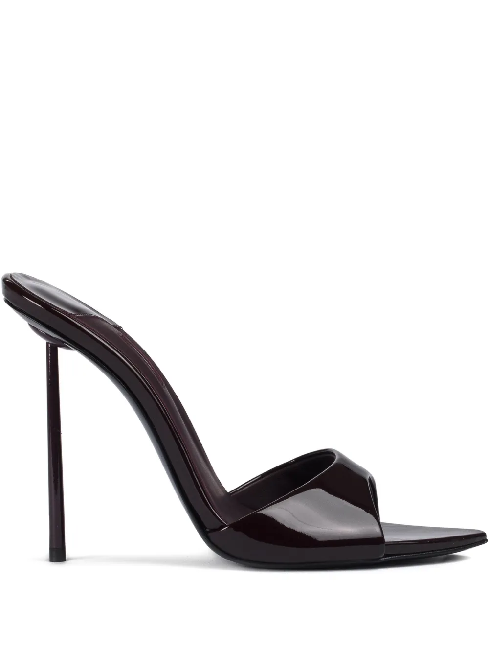 Le Silla 120mm Bella sandals Zwart
