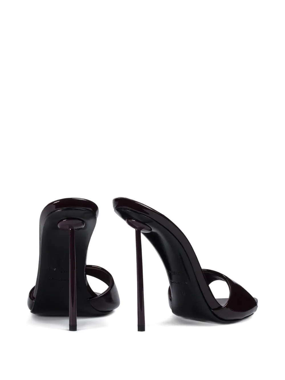 Le Silla 120mm Bella sandals Zwart