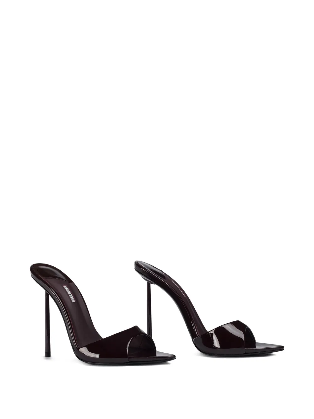 Le Silla 120mm Bella sandals Zwart