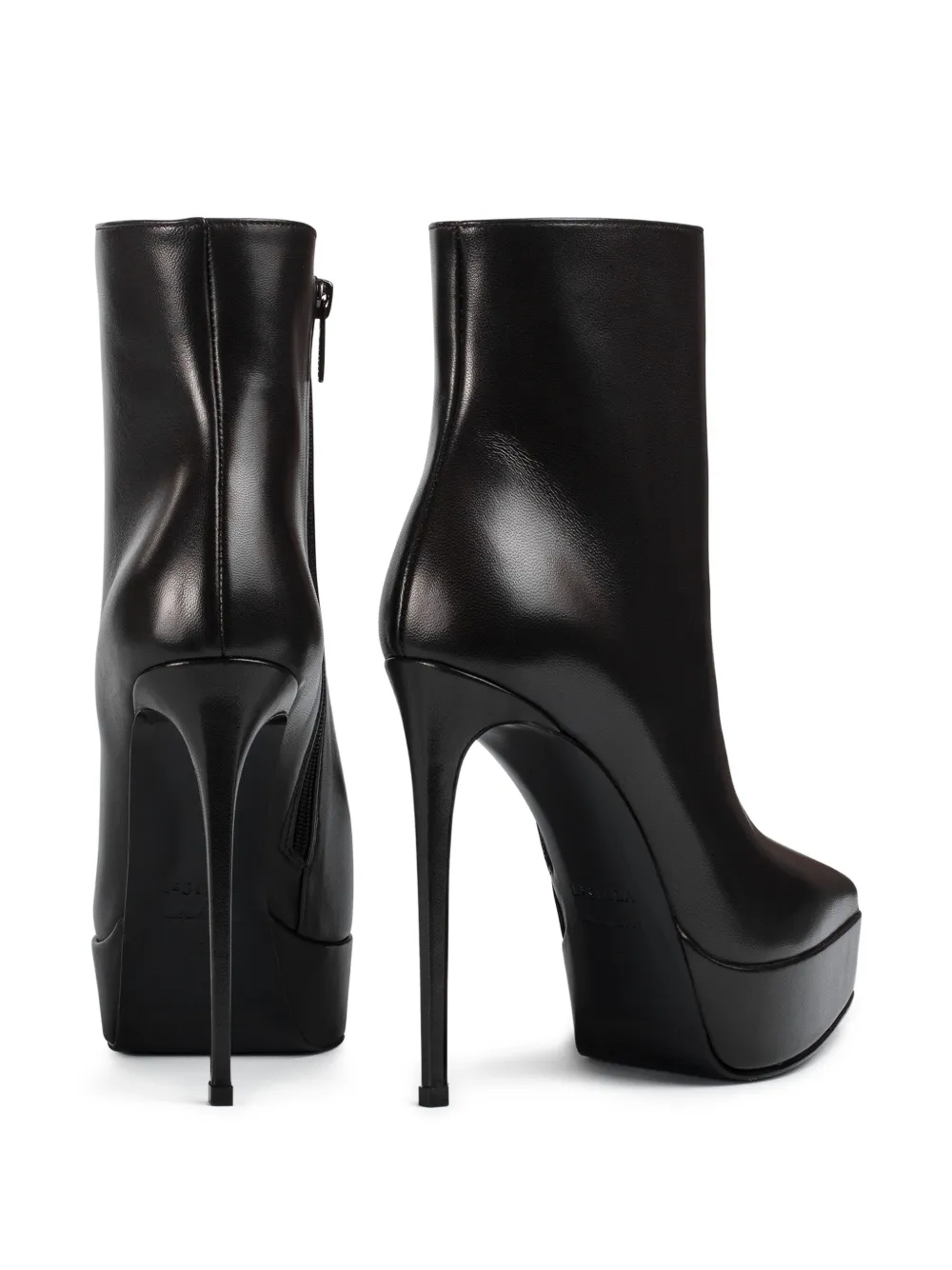 Le Silla 140mm Uma ankle boots Black