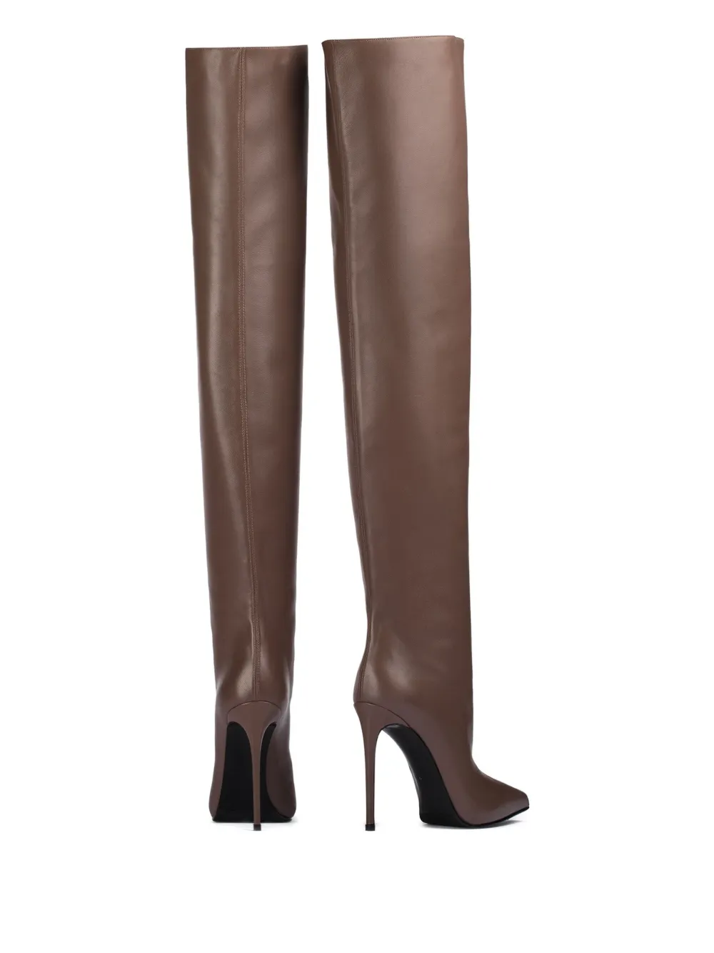 Le Silla 120mm Eva thigh-high boots Brown