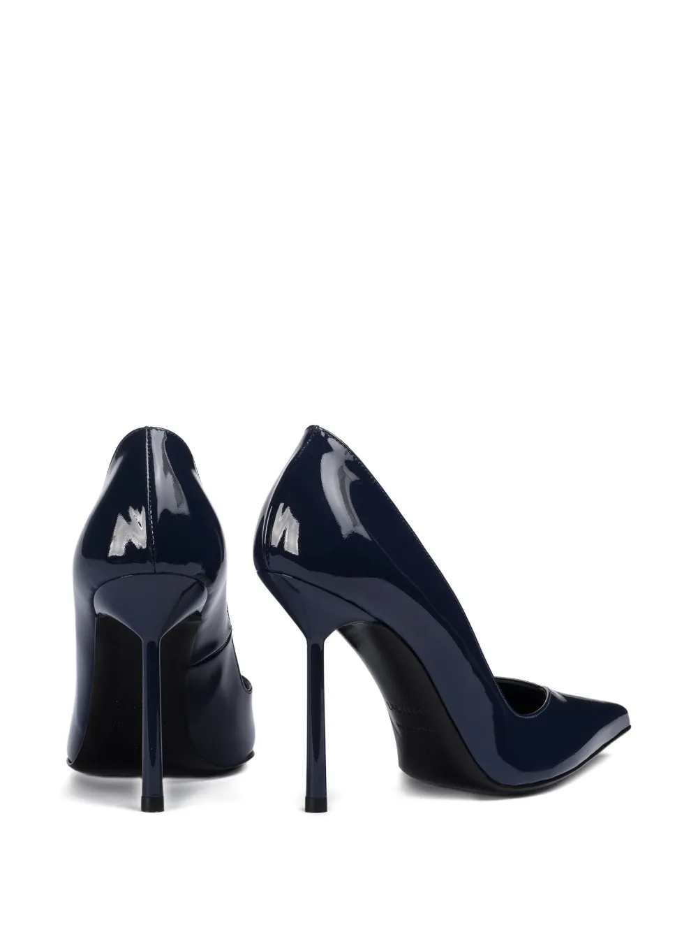 Le Silla 120mm Vivienne pumps Black