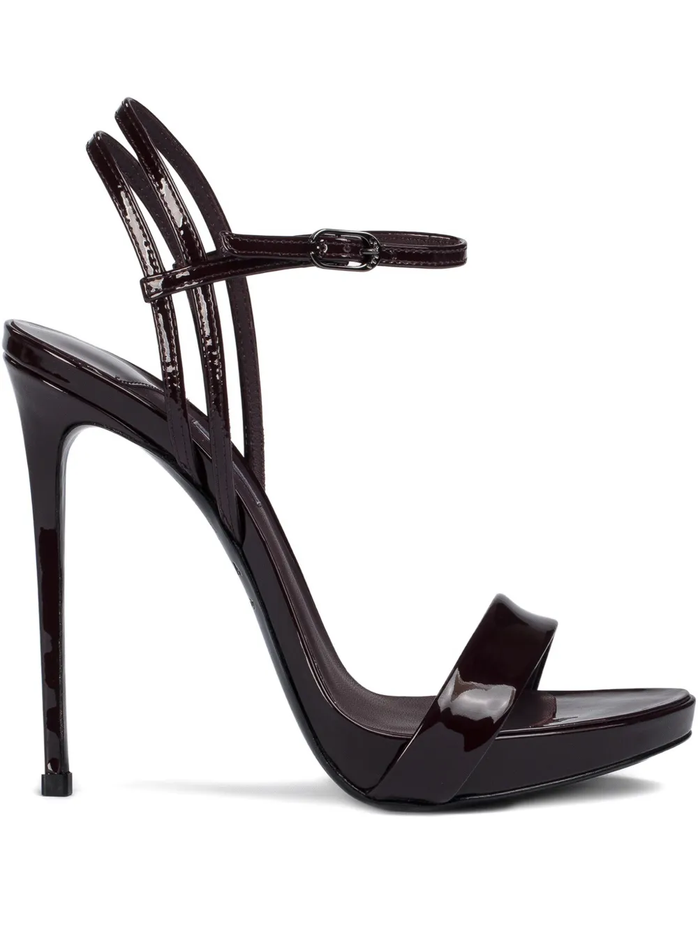 Le Silla 120mm Gwen sandals Red