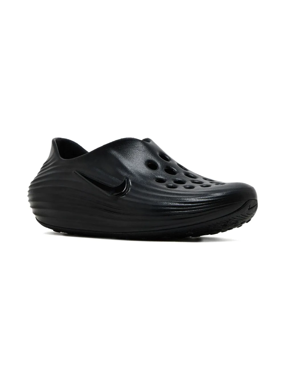 Nike Kids ReactX Rejuven8 "Triple Black" sneakers