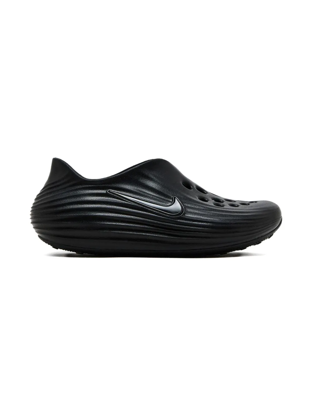 Nike Kids ReactX Rejuven8 "Triple Black" sneakers
