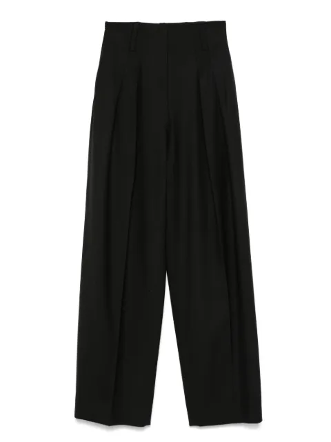 Victoria Beckham pressed-crease trousers