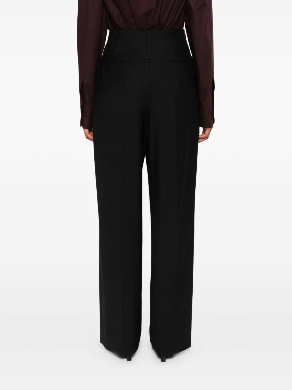 Victoria Beckham Plooibroek Zwart