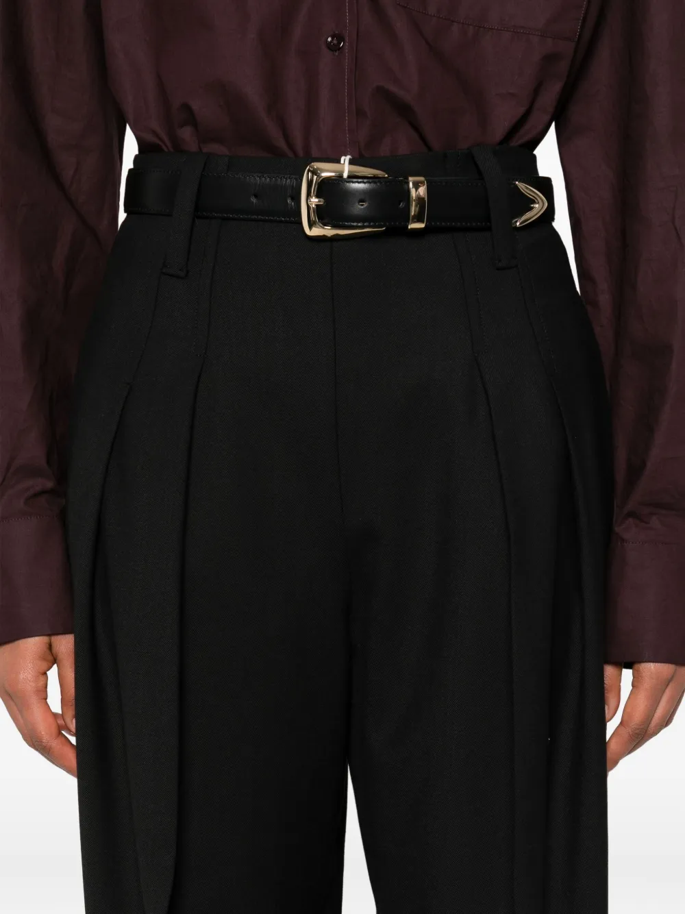 Victoria Beckham Plooibroek Zwart
