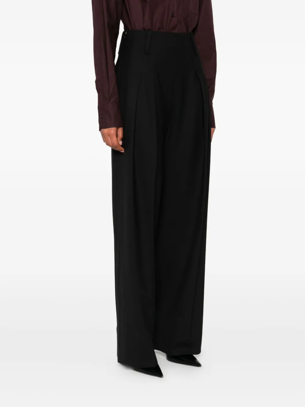 Victoria Beckham Plooibroek Zwart