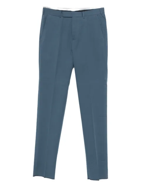 Zegna concealed-fastening chinos