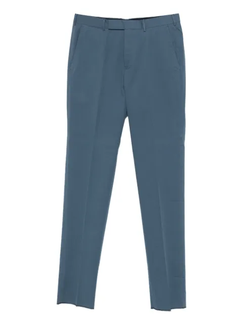 Zegna concealed-fastening chinos