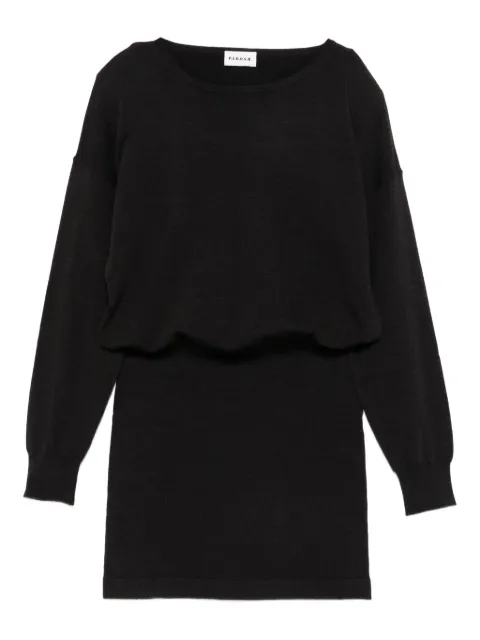 P.A.R.O.S.H. vestido corto con cuello barco