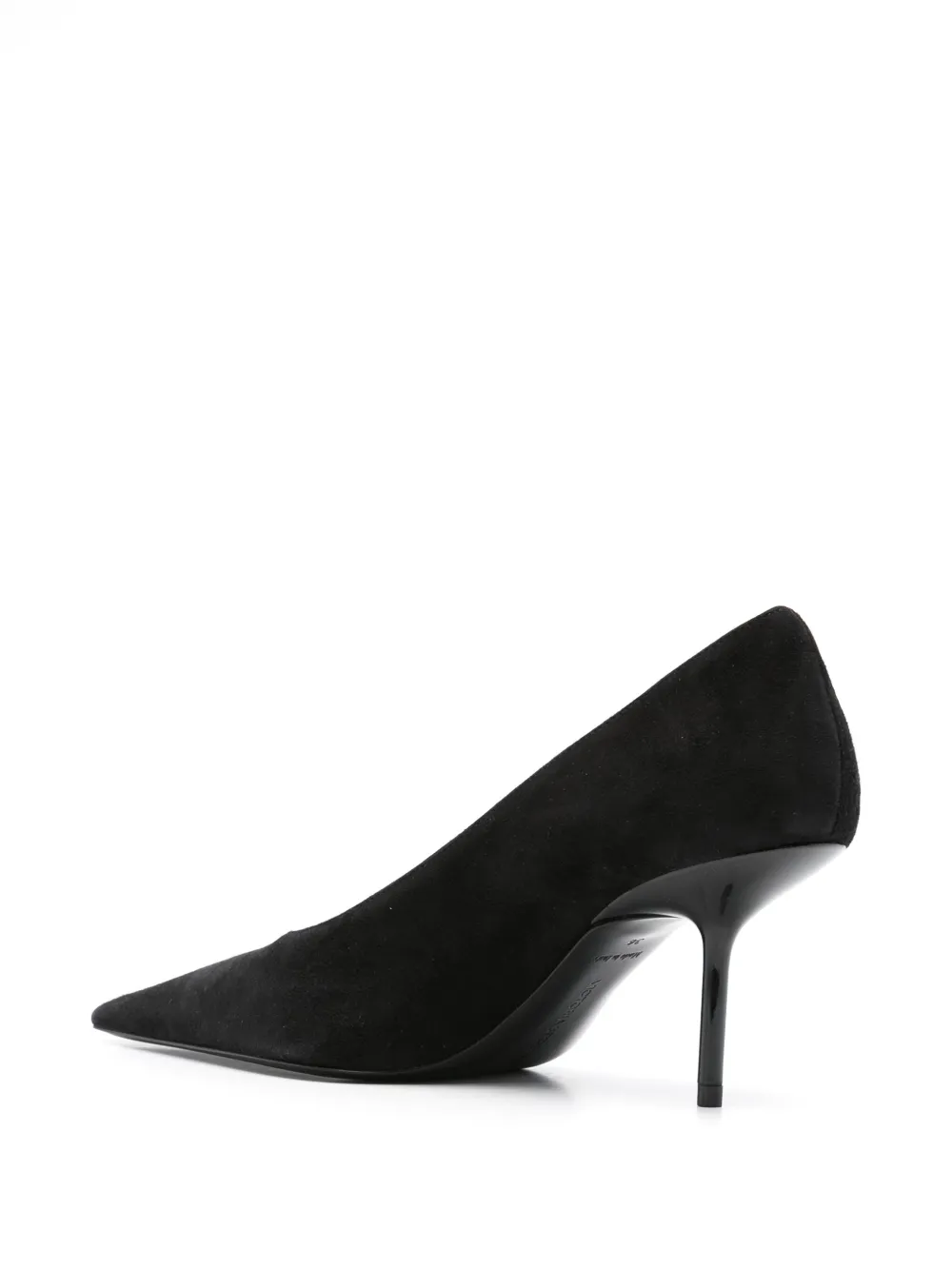 Victoria Beckham 75mm pointed-toe pumps Black