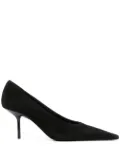 Victoria Beckham 75mm pointed-toe pumps - Black